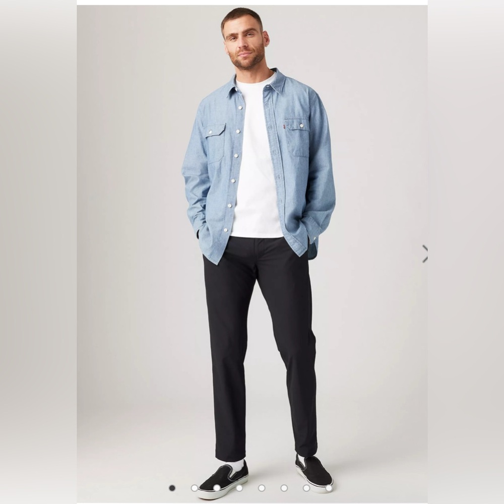 Levi's Black Chino Tech Pants